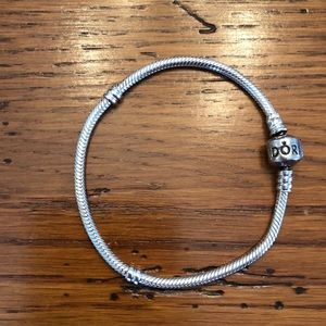 Authentic Pandora Barrel Clasp Bracelet